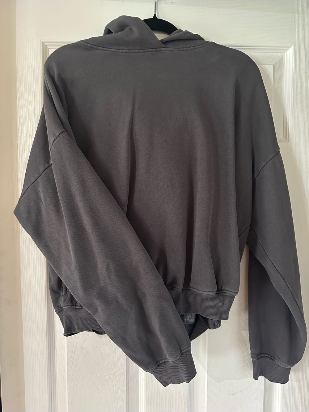 Garage Ultrafleece Hoodie- Grey Charcol